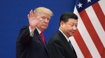 Китай и США: от «стратегических партнеров» до «врагов» Китай и США: от «стратегических партнеров» до «врагов»