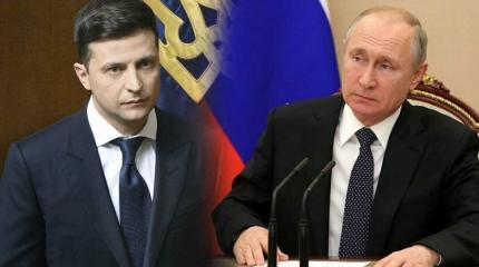 Путин и Зеленский добиваются прогресса по Донбассу