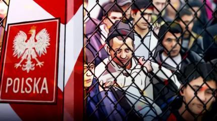 Польшу можно только поблагодарить за строительство стены на границе с РФ Польшу можно только поблагодарить за строительство стены на границе с РФ