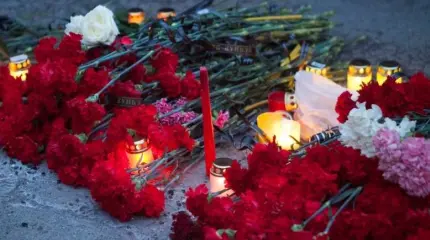 День траура в Донецке День траура в Донецке