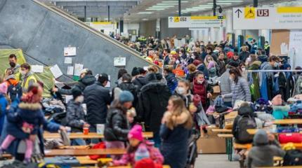 Украинские беженцы держат жителей Прибалтики в страхе Украинские беженцы держат жителей Прибалтики в страхе