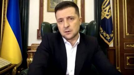 Зеленский записал обращение для русских Зеленский записал обращение для русских