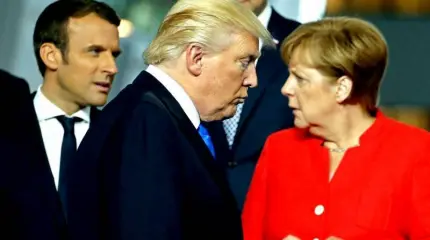 Америка хочет ослабить Европу, но превратит ее в Четвертый рейх Америка хочет ослабить Европу, но превратит ее в Четвертый рейх