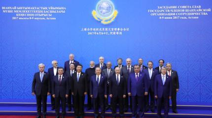 ШОС становится одной из ключевых организаций Евразии ШОС становится одной из ключевых организаций Евразии