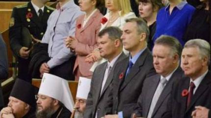 Церковь молится о мире на Украине