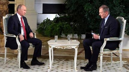 «Путин снова уделал западный мэйнстрим», - иностранцы об интервью Путина