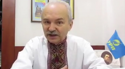 Новоженец: «На кресте ариец Христос перешел на галицкий говор» Новоженец: «На кресте ариец Христос перешел на галицкий говор»