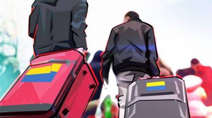 Каста неприкасаемых: почему «желанные» на Западе украинцы стали изгоями Каста неприкасаемых: почему «желанные» на Западе украинцы стали изгоями