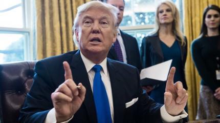 Разбирайтесь сами: что скажет Трамп о ситуации в Донбассе Разбирайтесь сами: что скажет Трамп о ситуации в Донбассе
