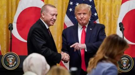 Реджеп Эрдоган и Дональд Трамп: два сапога – пара? Реджеп Эрдоган и Дональд Трамп: два сапога – пара?