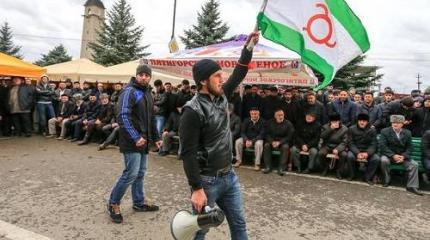 Какие «золотые ножи» за спиной протестов в Ингушетии?