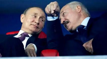 О чём Путин и Лукашенко совещаются на Валдае?