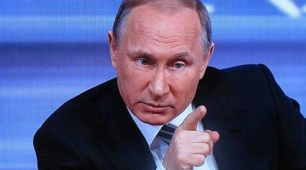 Какие вопросы задают украинцы Путину в рамках «Прямой линии»