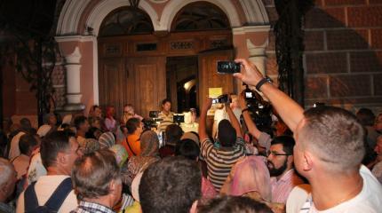 Дерзкая выходка экстремистов Дерзкая выходка экстремистов