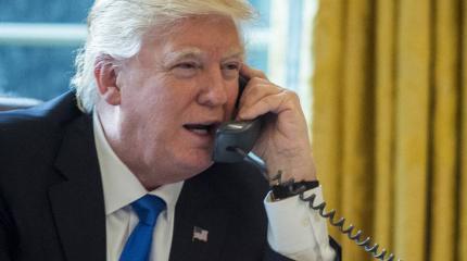 Состоялись переговоры Путина и Трампа Состоялись переговоры Путина и Трампа