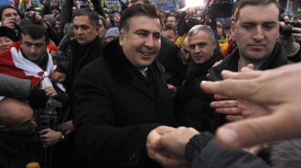 Саакашвили собирает новый «майдан» Саакашвили собирает новый «майдан»