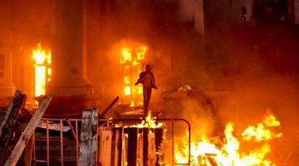 Украина. 2 мая 2014 года. Одесская Хатынь Украина. 2 мая 2014 года. Одесская Хатынь