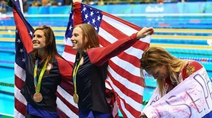 Юлия Ефимова рассказала о поведении ее соперниц из США Юлия Ефимова рассказала о поведении ее соперниц из США