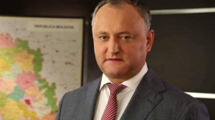 Игорь Додон: Быть президентом геев я не обещал Игорь Додон: Быть президентом геев я не обещал