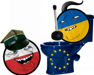 Украинцы становятся раздражителями для поляков Украинцы становятся раздражителями для поляков