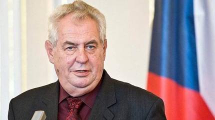 Земан допустил отмену антироссийских санкций до конца года Земан допустил отмену антироссийских санкций до конца года