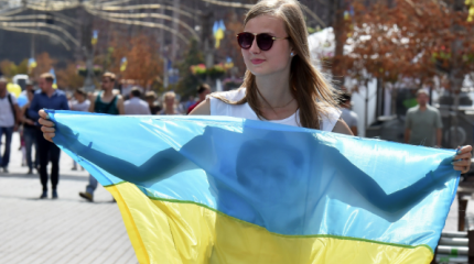 Украинка из Киева рассказала правду о происходящем на Украине Украинка из Киева рассказала правду о происходящем на Украине