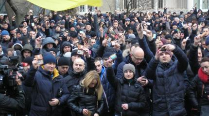 Народное терпение лопнуло: Винница охвачена бунтом Народное терпение лопнуло: Винница охвачена бунтом