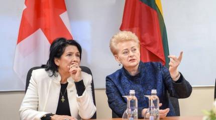 В Вильнюсе встретились две жертвы «гибридных угроз»