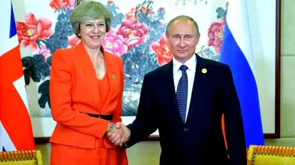 Мэй может спасти только Россия Мэй может спасти только Россия