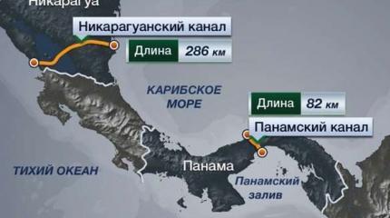 Никарагуанский канал, русские танки и шпионы USA Никарагуанский канал, русские танки и шпионы USA