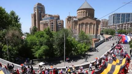 Если Москва не вмешается, битва США и КНР произойдет на территории Армении Если Москва не вмешается, битва США и КНР произойдет на территории Армении