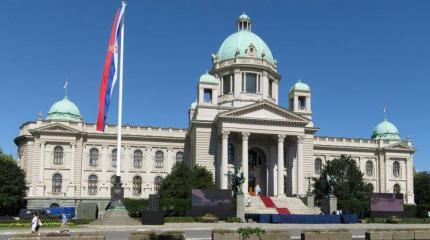 Сербские евроинтеграторы переизбрались на новый срок Сербские евроинтеграторы переизбрались на новый срок