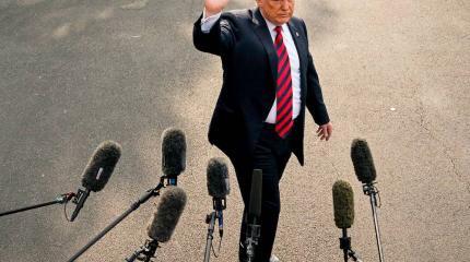 CNN: вместо России Трамп загнал в изоляцию США CNN: вместо России Трамп загнал в изоляцию США