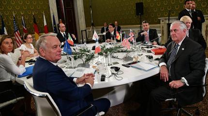 Il Giornale: «Большая семерка» не изолирует Путина Il Giornale: «Большая семерка» не изолирует Путина