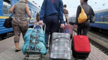 Киев беженцам: «Я мстю, и месть моя страшная»