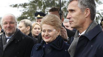 Президента Литвы Далю Грибаускайте внесли в список агентов КГБ Президента Литвы Далю Грибаускайте внесли в список агентов КГБ