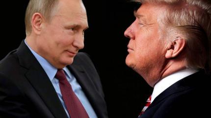"Неожиданный звонок": о чем могли говорить Путин и Трамп "Неожиданный звонок": о чем могли говорить Путин и Трамп