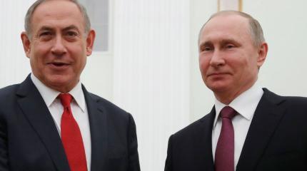 Путин и Нетаньяху проводят переговоры в Москве: что не услышим, то увидим Путин и Нетаньяху проводят переговоры в Москве: что не услышим, то увидим