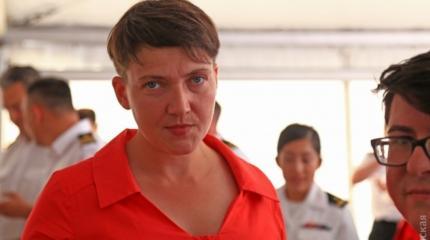 Надежда Савченко прокомментировала идею создания Малороссии Надежда Савченко прокомментировала идею создания Малороссии