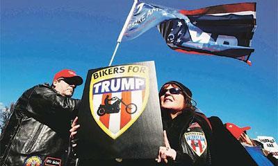 Большинство протестующих против Трампа не осознают, что их используют Большинство протестующих против Трампа не осознают, что их используют