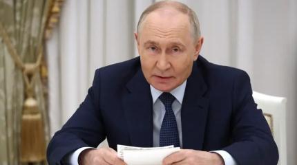 Путин осадил Зюганова, предложившего Володину взять лево руля