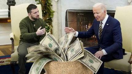 Деньги США помогут Киеву смириться с потерей территорий Деньги США помогут Киеву смириться с потерей территорий