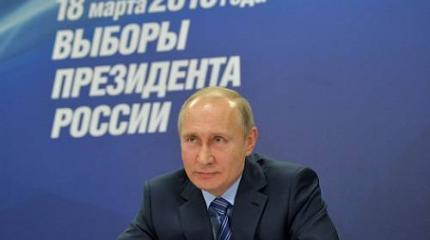 Выборы Путина: о нем в СМИ или хорошо, или никак. Об остальных – никак Выборы Путина: о нем в СМИ или хорошо, или никак. Об остальных – никак