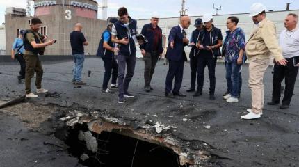 Киевский режим не подписывает документ по безопасности Запорожской АЭС Киевский режим не подписывает документ по безопасности Запорожской АЭС