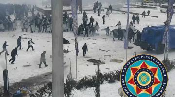 Управляемый хаос казахской революции: криминальные протесты разжигает КНБ?