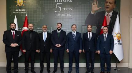 «Турецкий марш» на Балканах: партия Эрдогана крепит связи с Санджаком