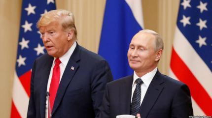 Выборы в США отталкивают Трампа от Путина Выборы в США отталкивают Трампа от Путина