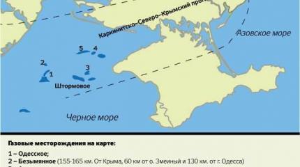 Россия под прикрытием ракетных катеров качает газ в 100 км от Одессы