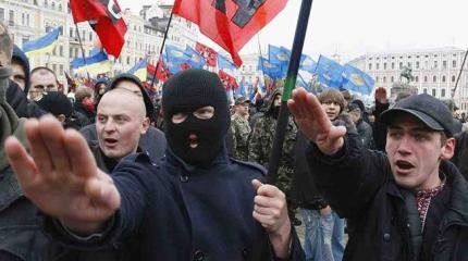 Украинский Хельсинкский союз наконец-то заметил неонацизм на Украине Украинский Хельсинкский союз наконец-то заметил неонацизм на Украине