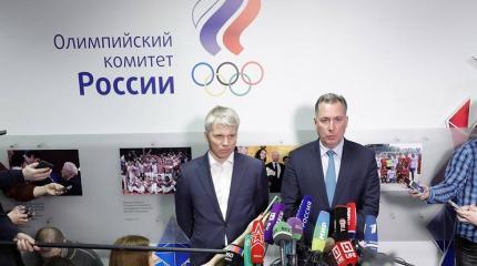 Поздняков рассказал о флаге России на ОИ-2018: все правила МОК выполнены Поздняков рассказал о флаге России на ОИ-2018: все правила МОК выполнены